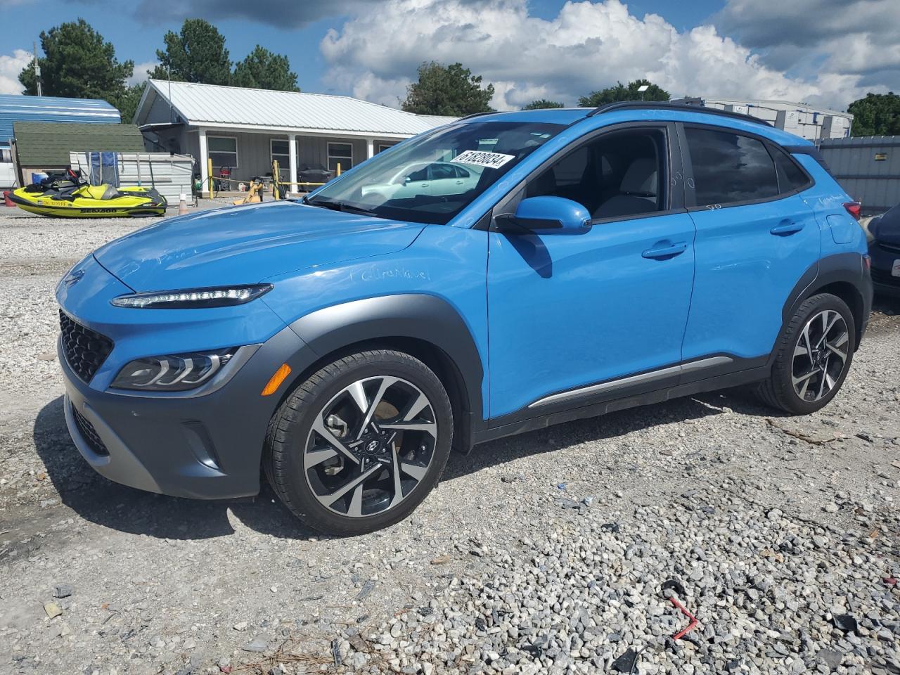 2022 HYUNDAI KONA LIMITED VIN:KM8K53A35NU789035