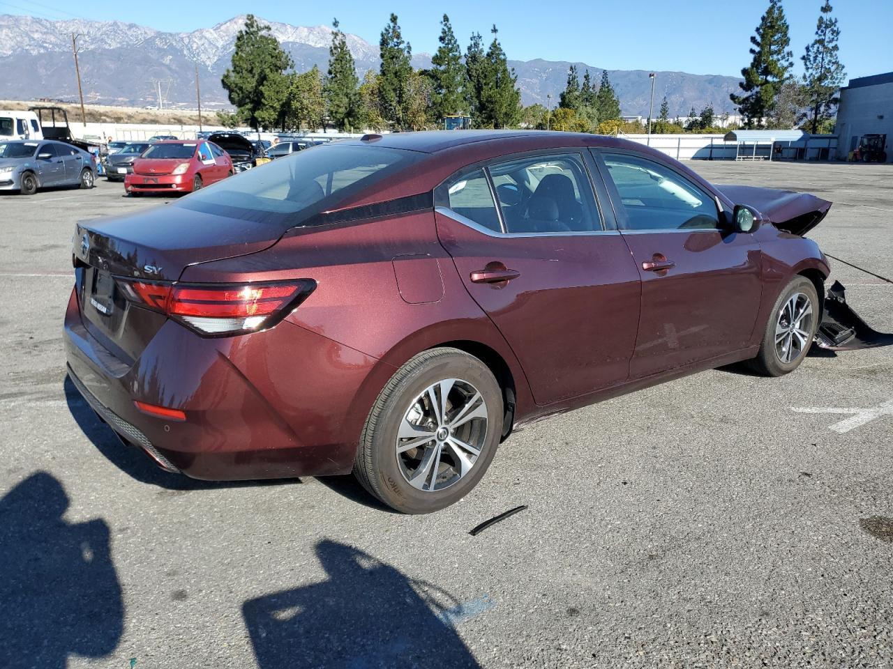 2023 NISSAN SENTRA SV VIN:3N1AB8CV8PY244762