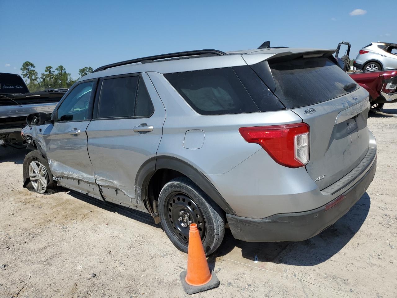 2023 FORD EXPLORER XLT VIN:1FMSK7DH2PGB65170