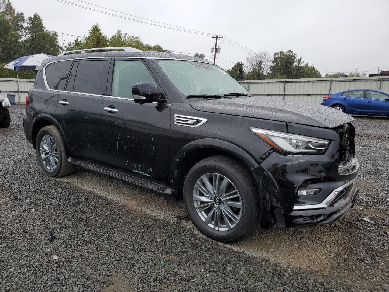 2023 INFINITI QX80 LUXE VIN:JN8AZ2AE0P9301331