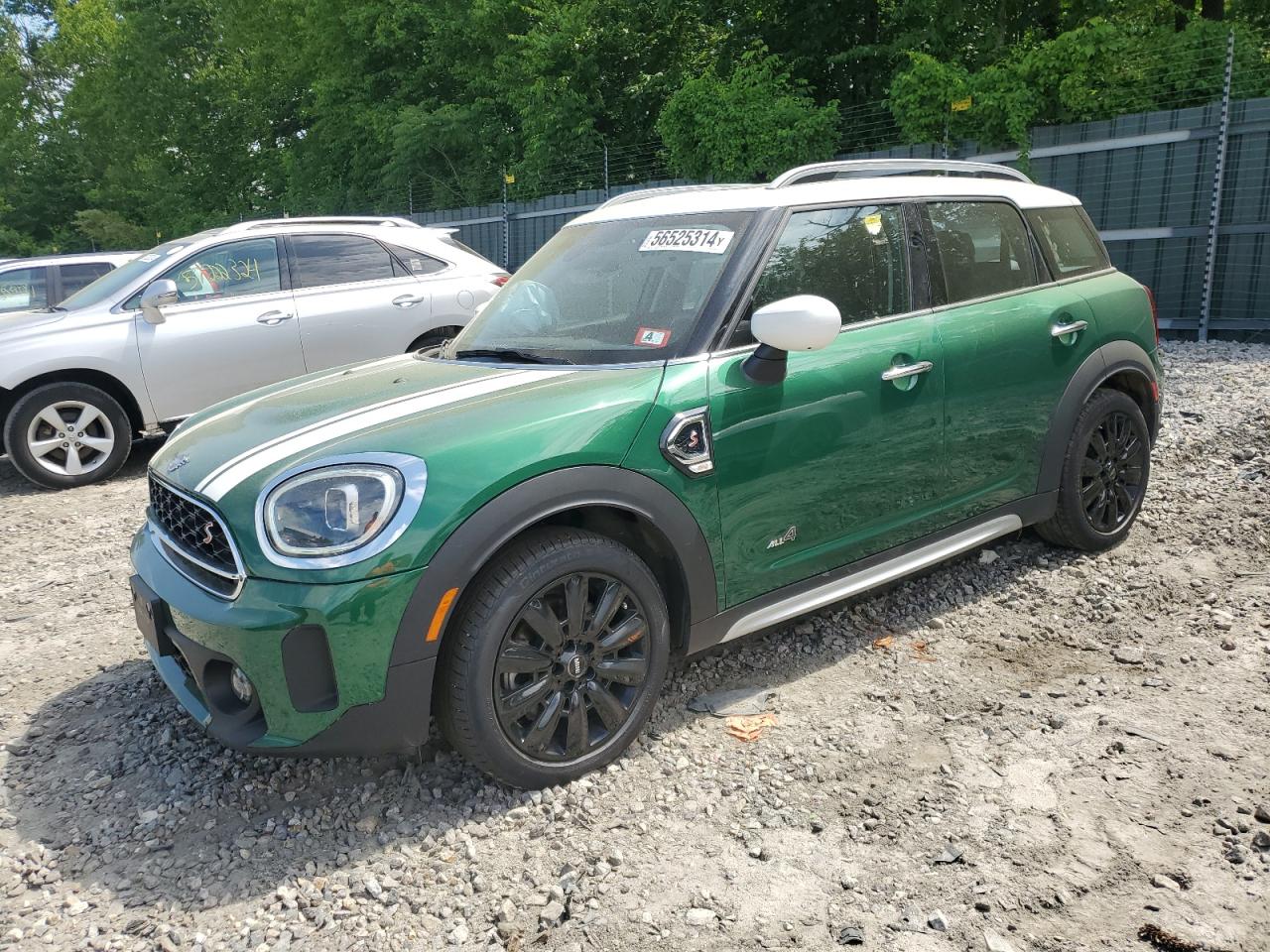 2024 MINI COOPER S COUNTRYMAN ALL4 VIN:WMZ83BR07R3S24533