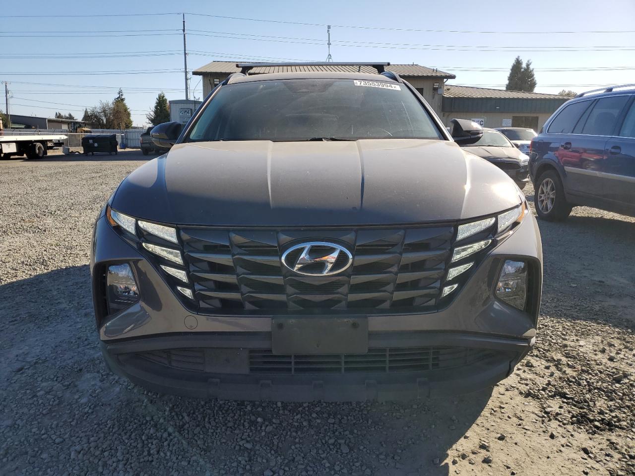 2022 HYUNDAI TUCSON N LINE VIN:KM8JFCAE6NU103997