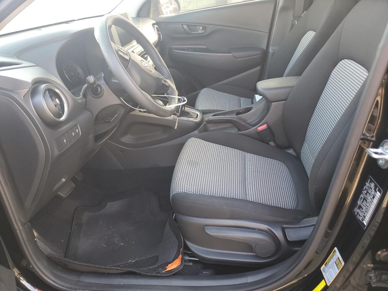 2022 HYUNDAI KONA SEL VIN:KM8K22AB9NU832723