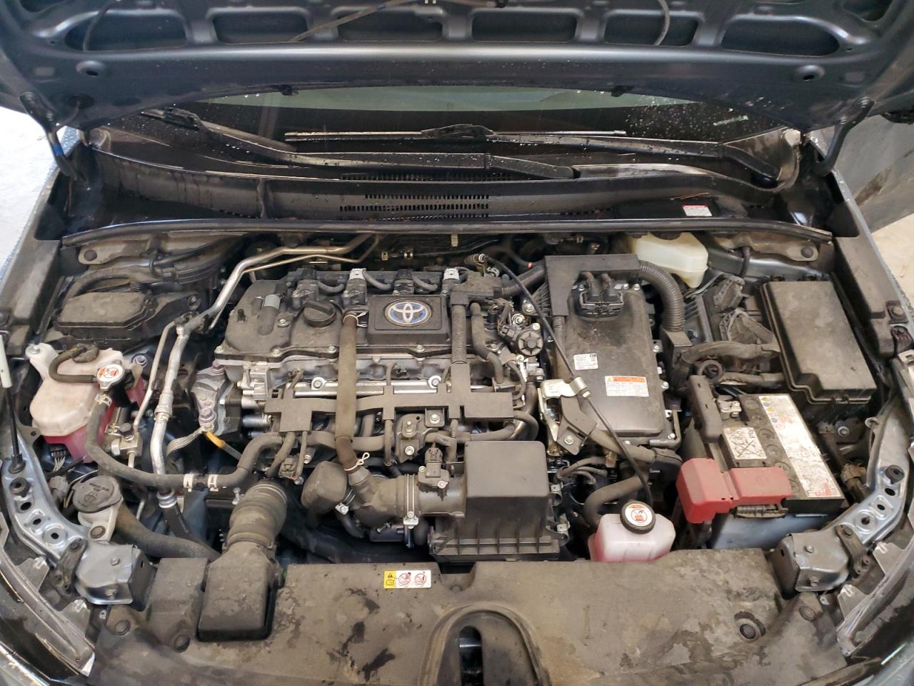 2022 TOYOTA COROLLA LE VIN:JTDEAMDE7N3010059