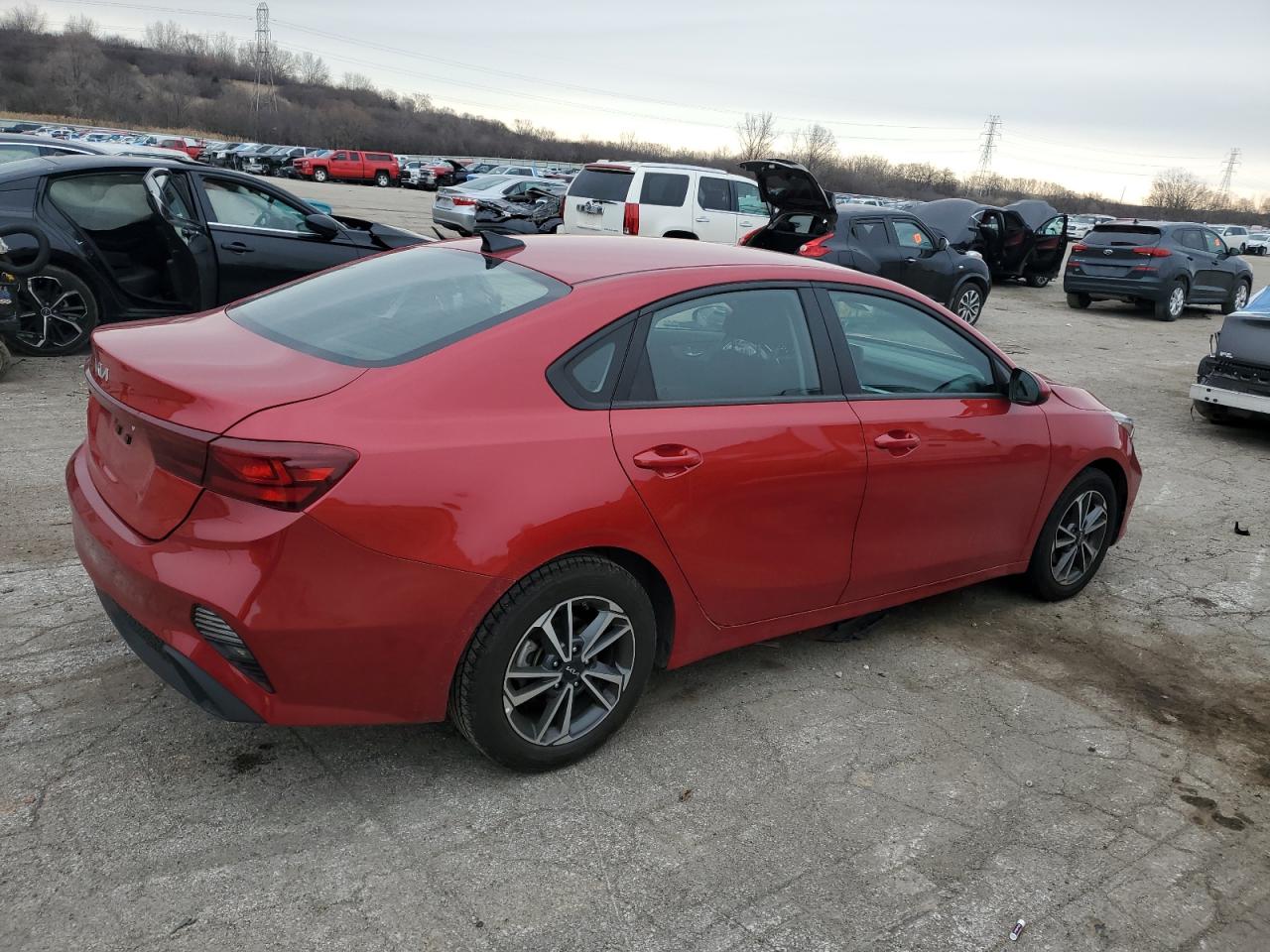 2023 KIA FORTE LX VIN:3KPF24AD4PE581453