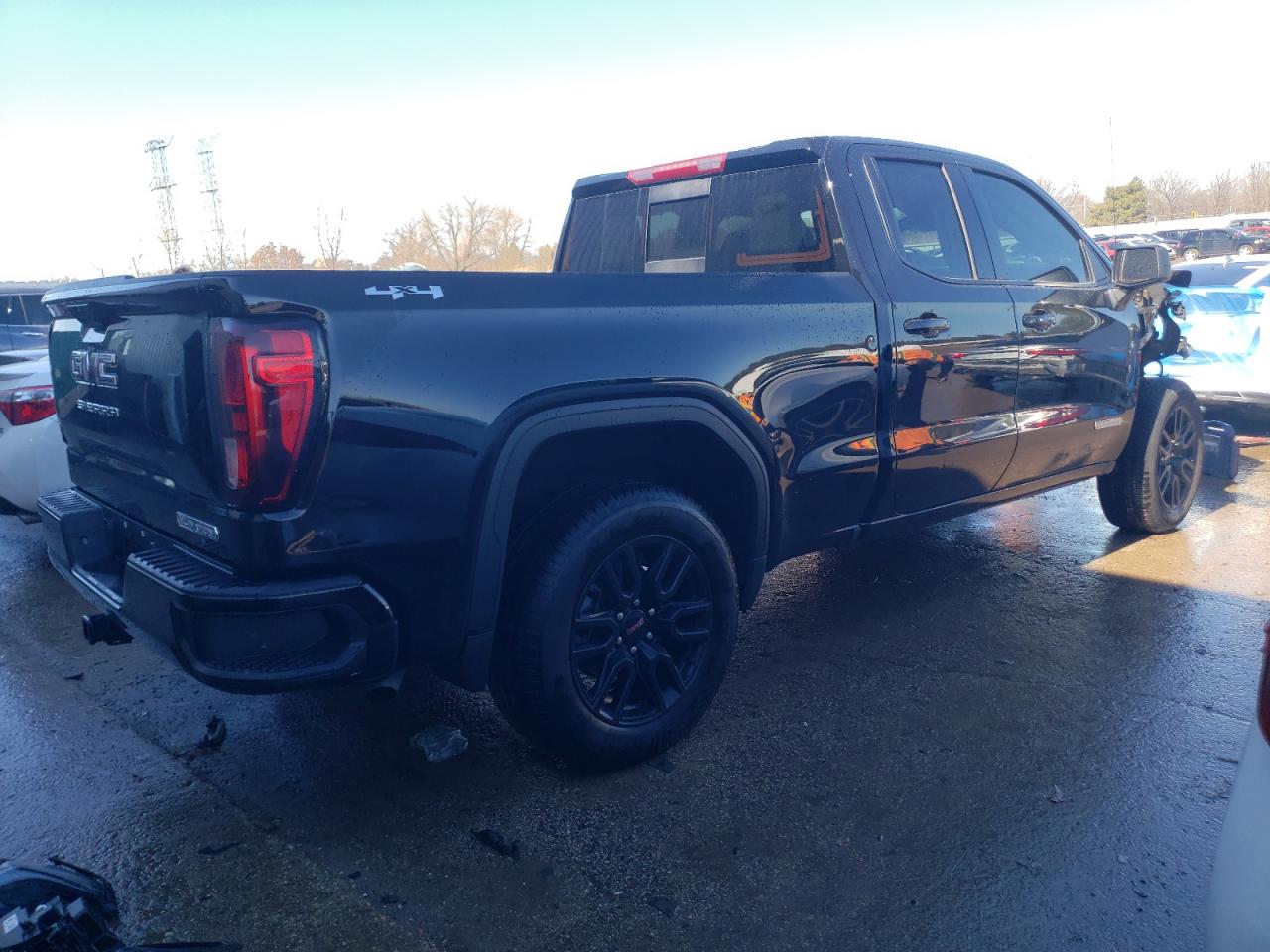 2024 GMC SIERRA K1500 ELEVATION VIN:1GTRUCED4RZ372233