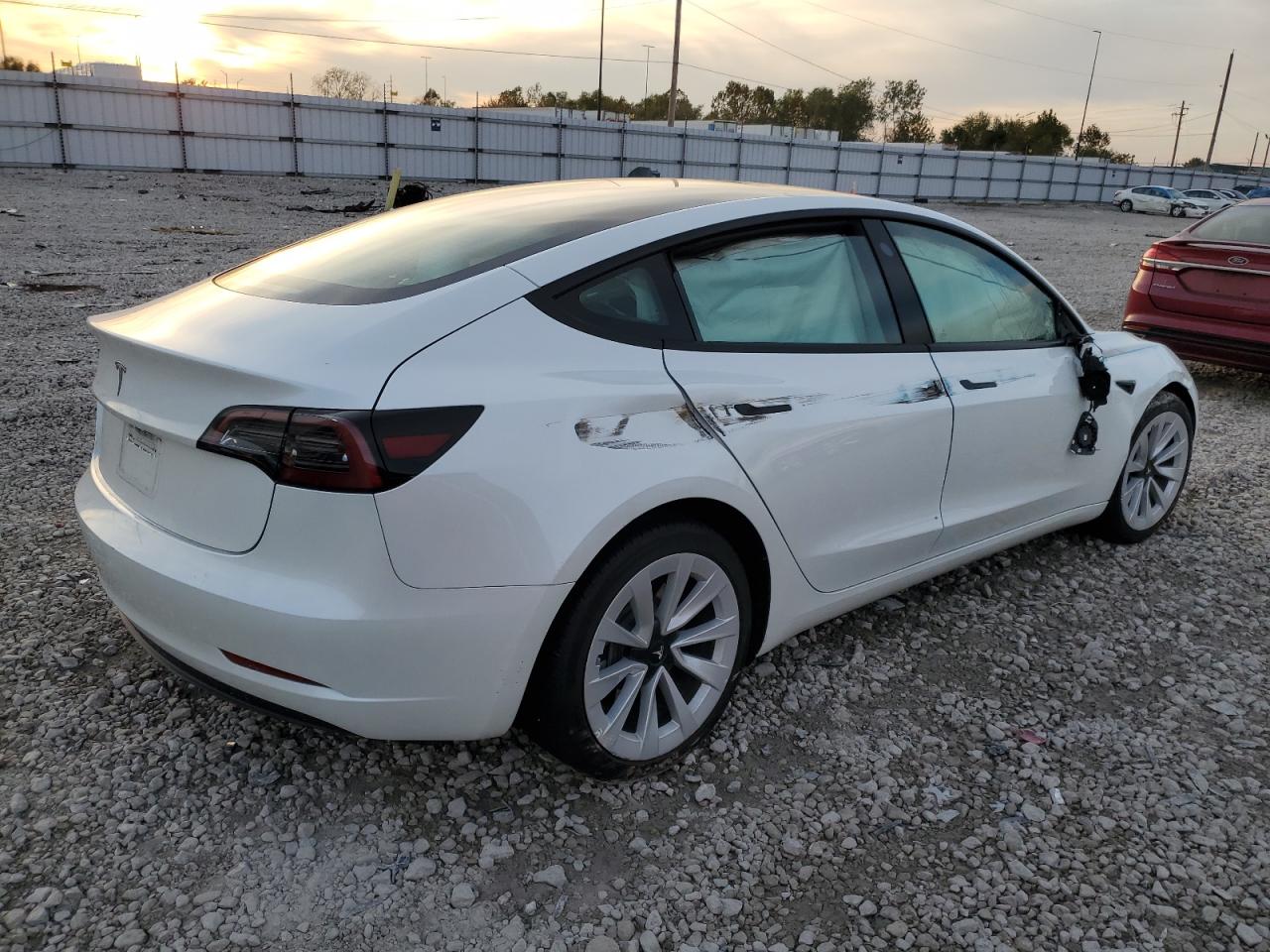 2023 TESLA MODEL 3  VIN:5YJ3E1EA4PF591239