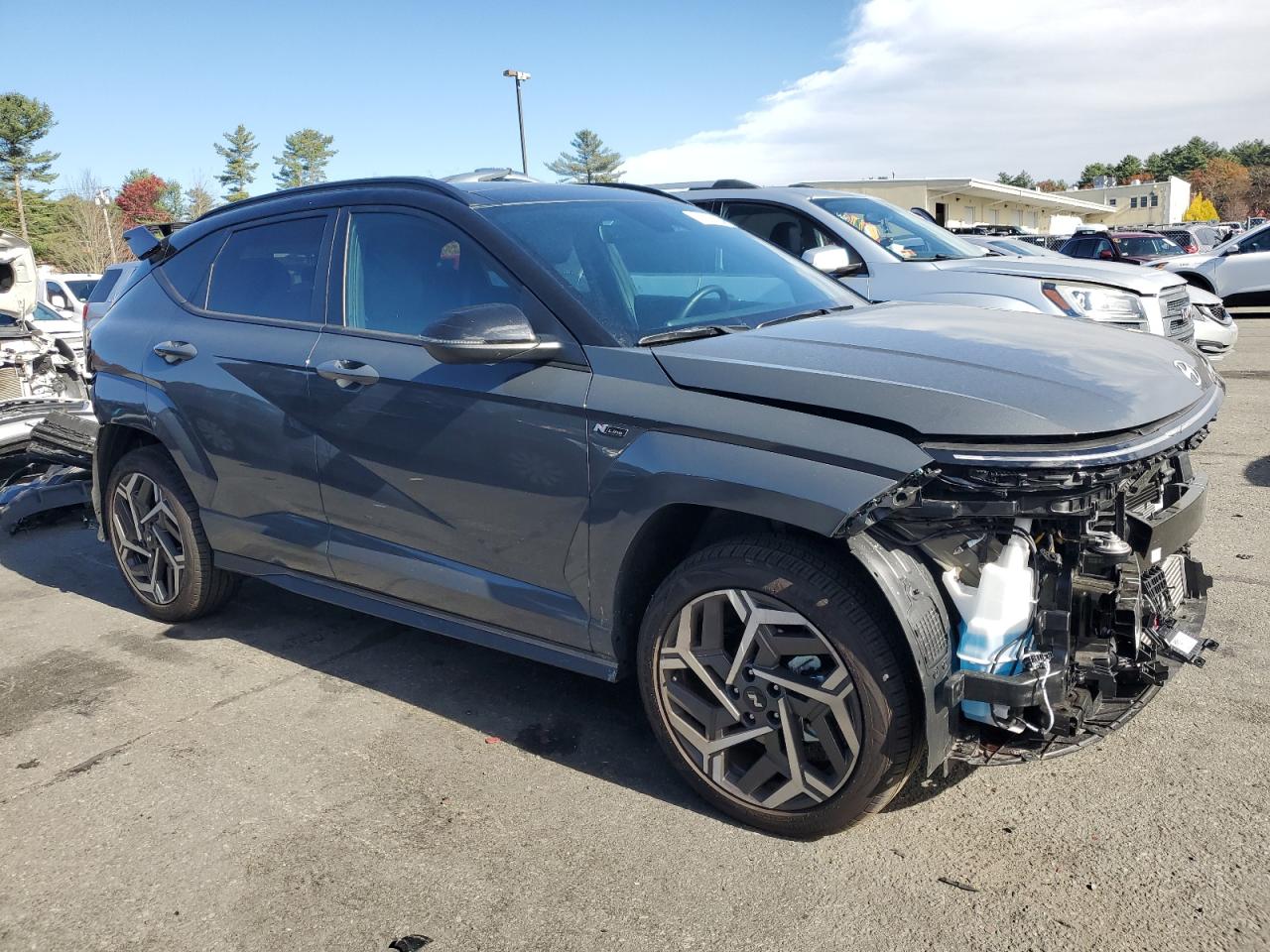 2024 HYUNDAI KONA N LINE VIN:KM8HACA30RU150038