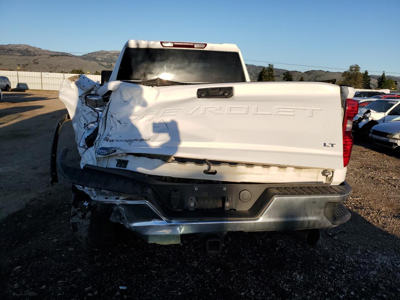 2023 CHEVROLET SILVERADO K2500 HEAVY DUTY LT VIN:1GC4YNEY9PF113345