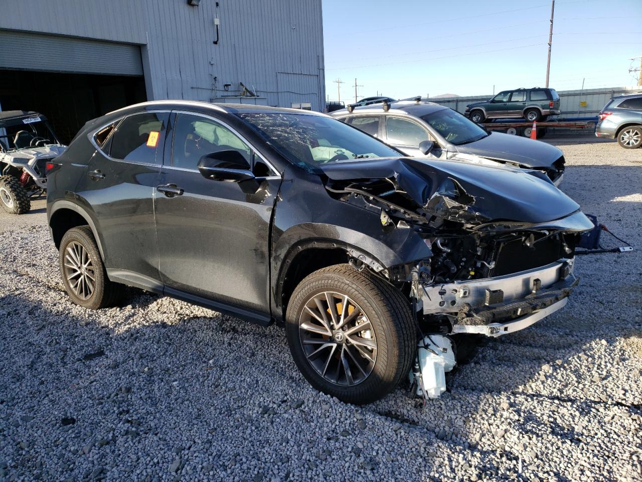 2024 LEXUS NX 350 PREMIUM VIN:2T2GGCEZ0RC036790