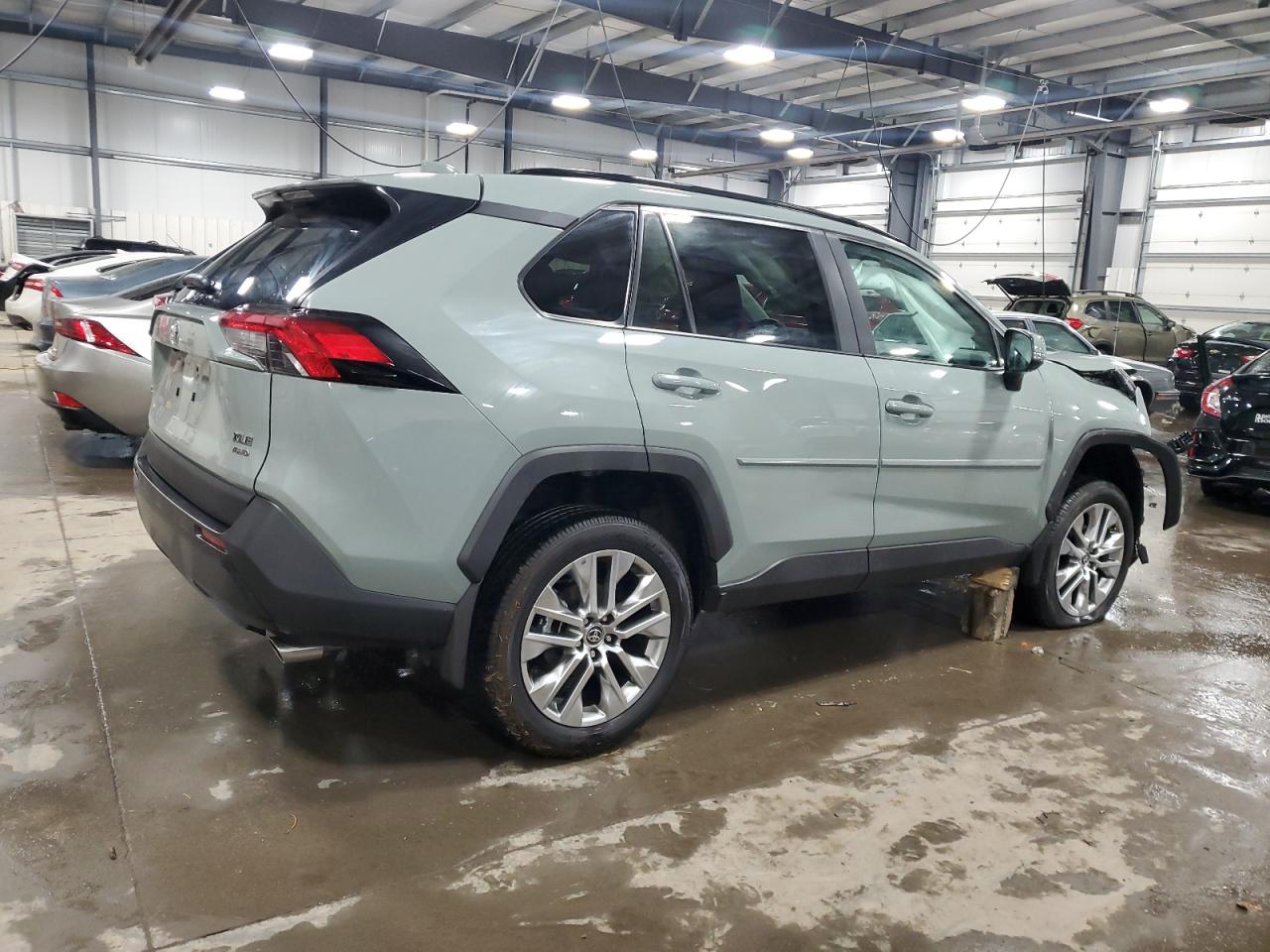 2023 TOYOTA RAV4 XLE PREMIUM VIN:2T3A1RFVXPW406348
