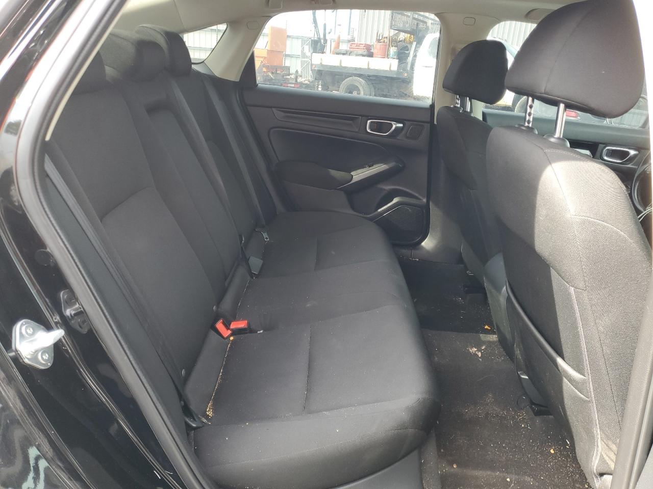 2022 HONDA CIVIC EX VIN:JHMFE1F79NX003966