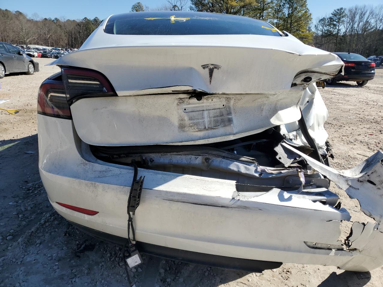 2023 TESLA MODEL 3  VIN:5YJ3E1EA9PF600873