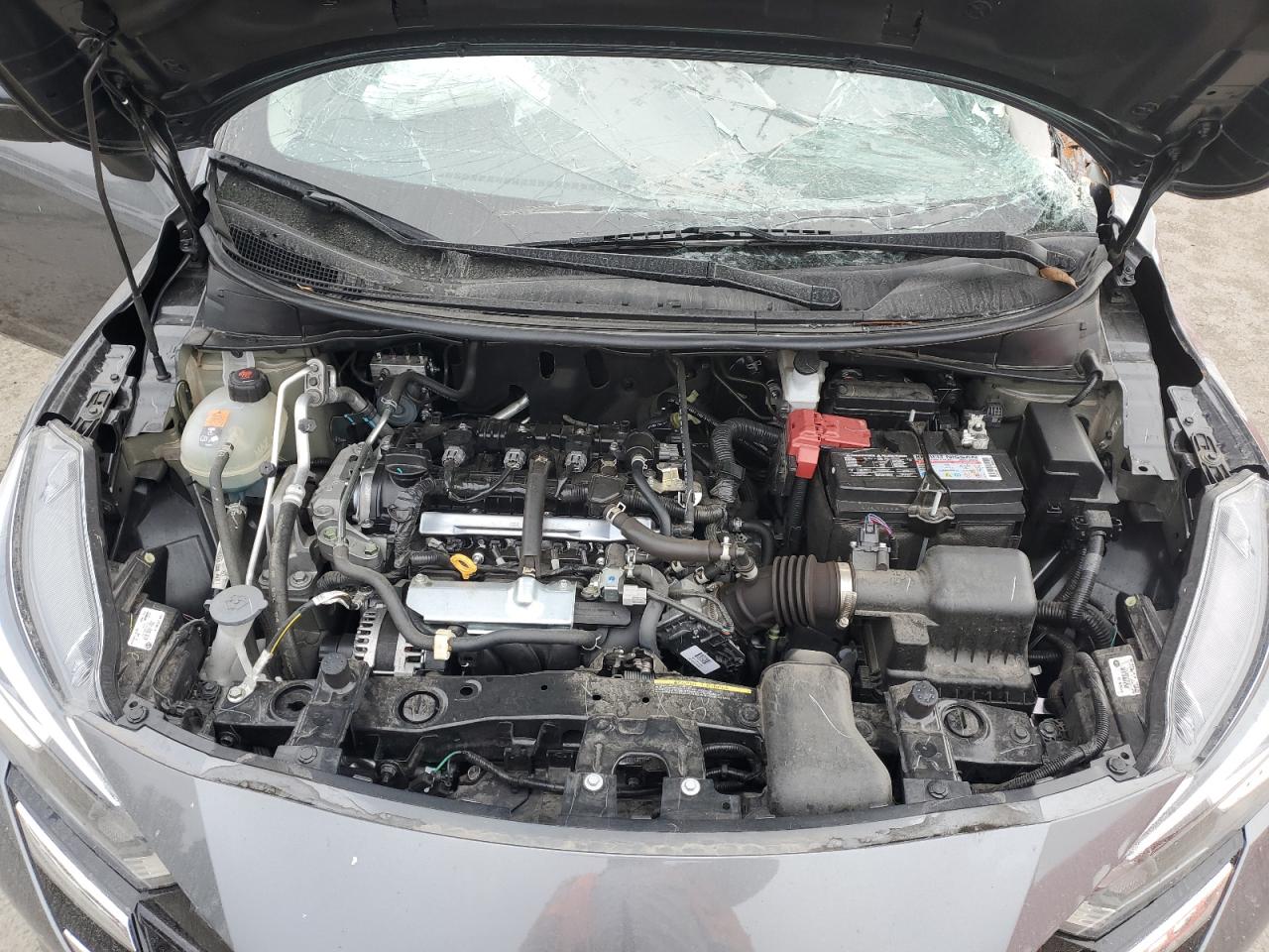 2024 NISSAN VERSA S VIN:3N1CN8DV7RL862105