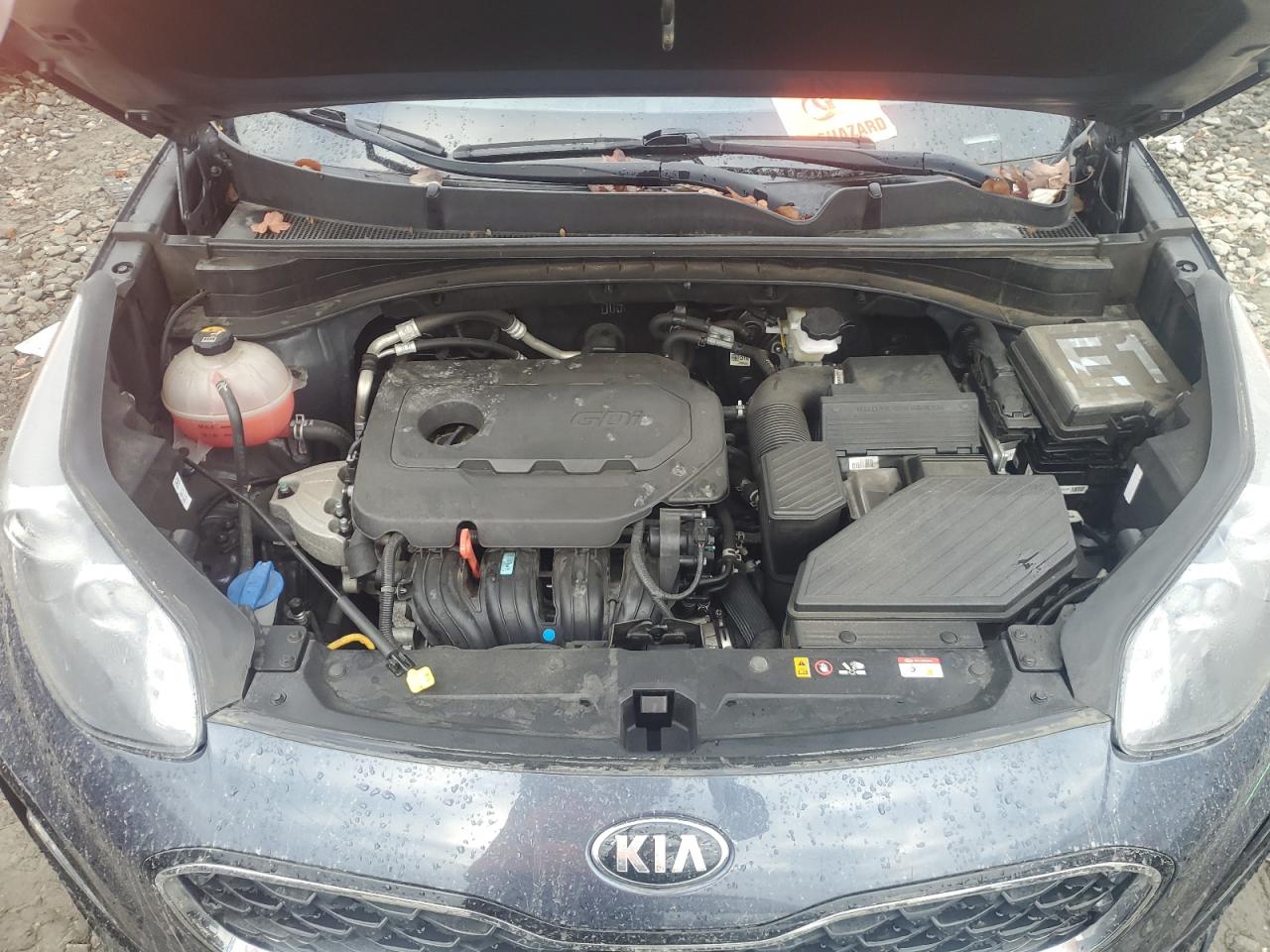 2022 KIA SPORTAGE LX VIN:KNDPM3ACXN7009459