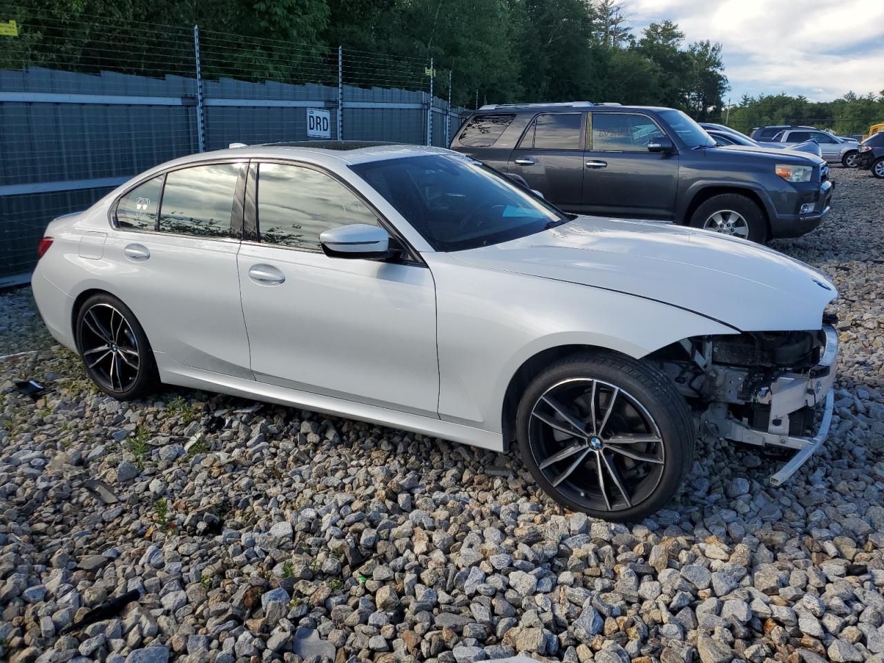 2022 BMW 330XI  VIN:3MW5R7J00N8C64302