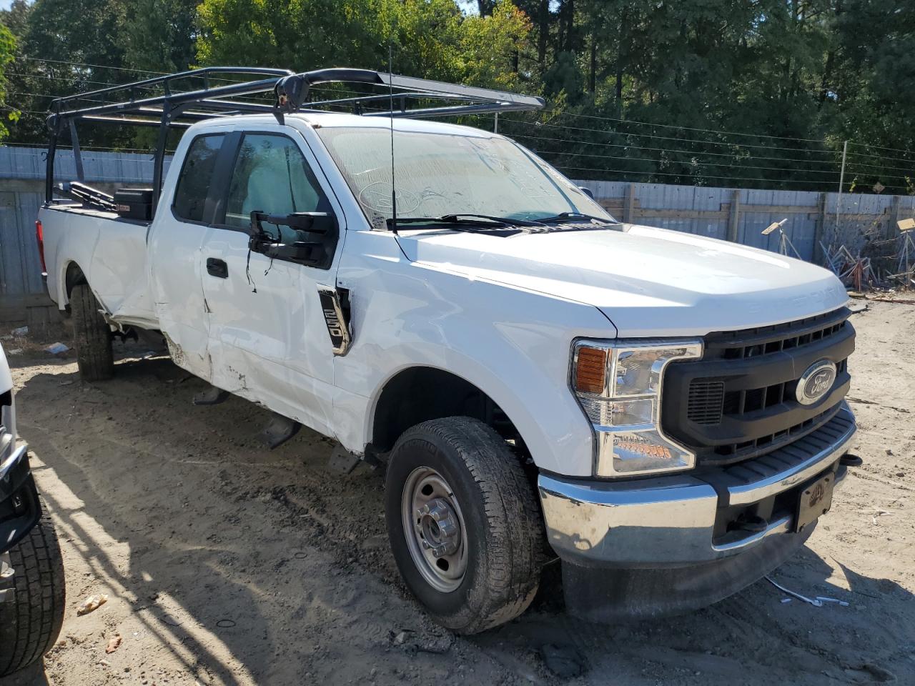 2022 FORD F250 SUPER DUTY VIN:1FT7X2B60NEF96082