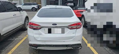 2020 Ford Mondeo VIN: