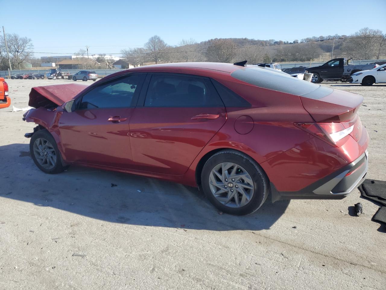 2024 HYUNDAI ELANTRA SEL VIN:KMHLM4DG5RU838414