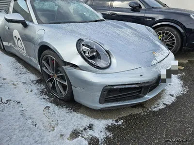 2021 Porsche 911 Targa VIN: