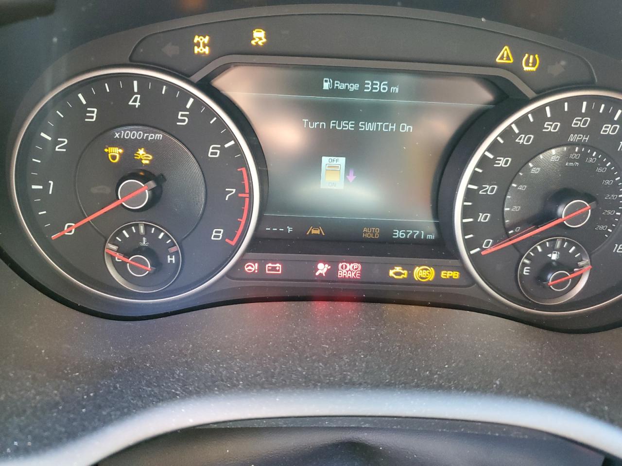 2022 KIA STINGER GT2 VIN:KNAE55LC3N6111704