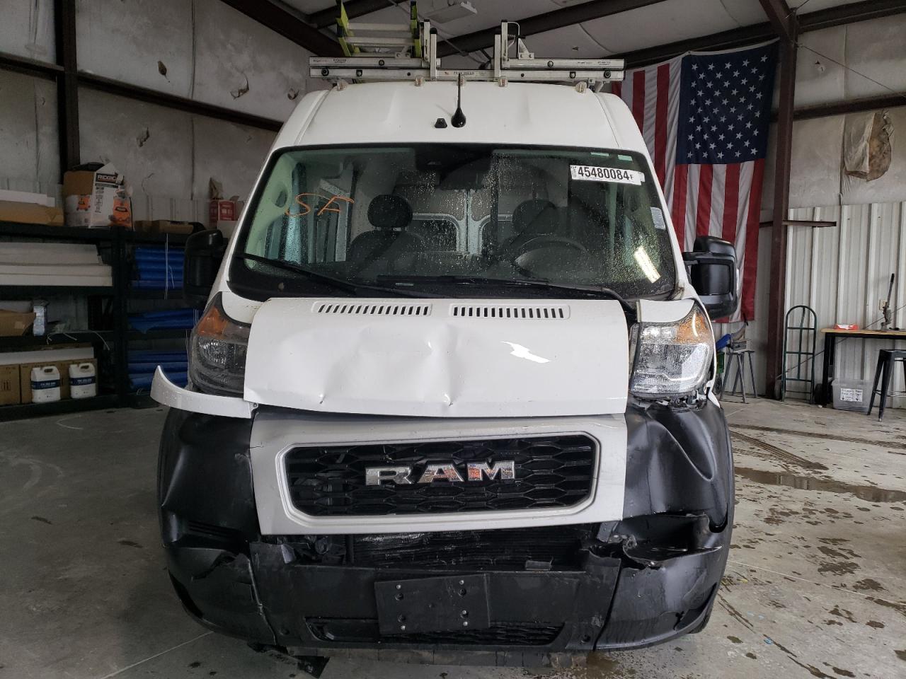 2022 RAM PROMASTER 1500 1500 HIGH VIN:3C6LRVBGXNE113552