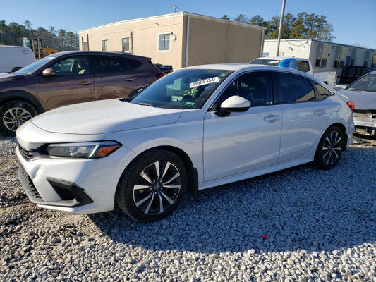 2022 HONDA CIVIC EX VIN:JHMFE1F71NX004335