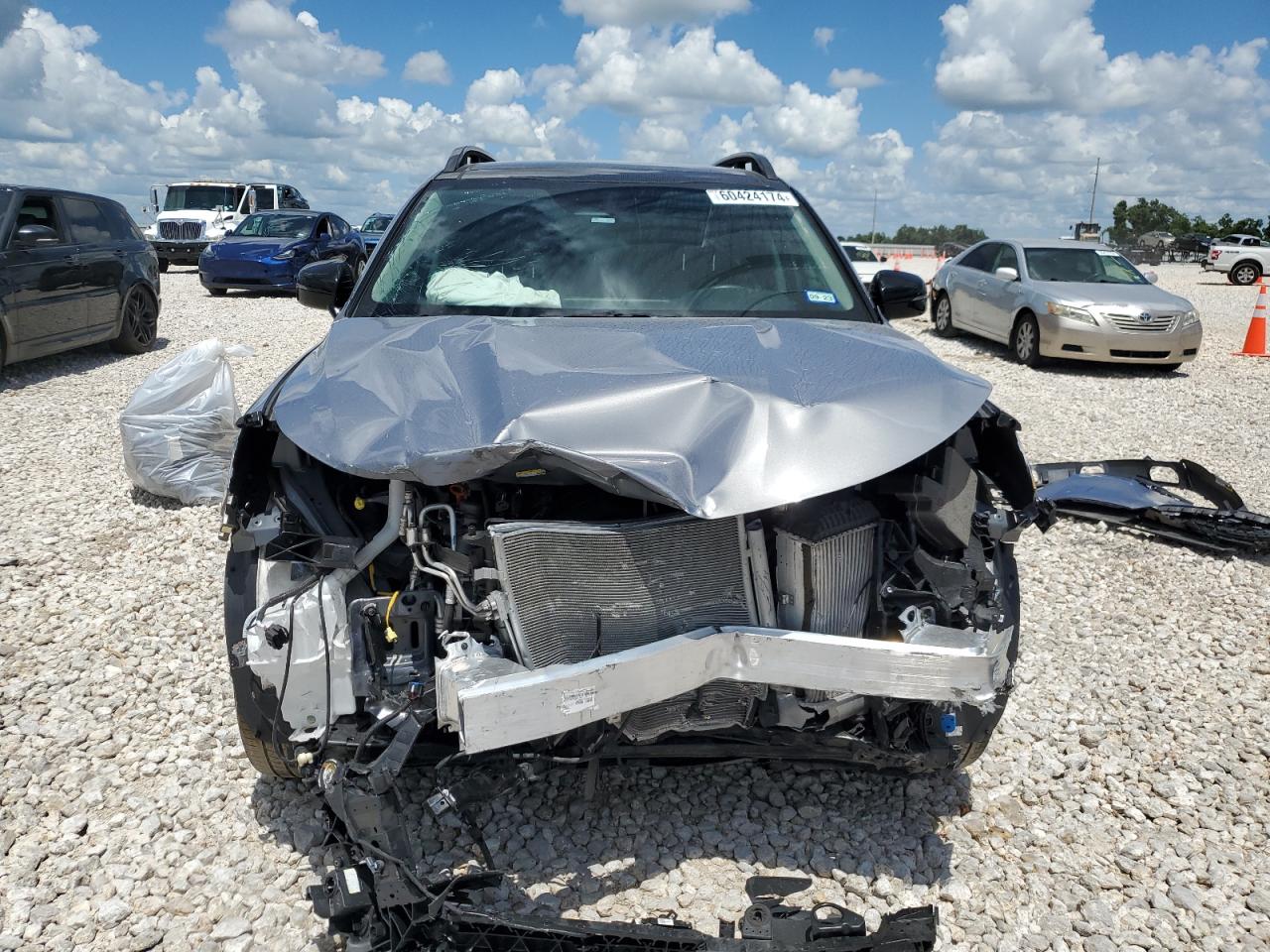 2022 KIA SORENTO EX VIN:5XYRHDLF8NG075859