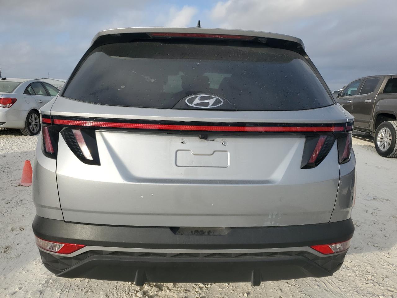 2022 HYUNDAI TUCSON BLUE VIN:KM8JBCA13NU063760