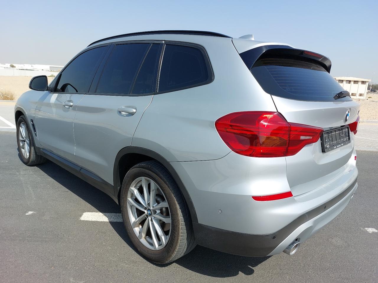 2018 BMW X3 VIN:WBATR910XJL******