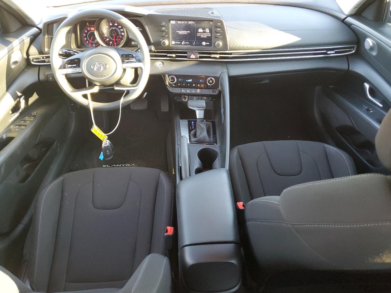 2023 HYUNDAI ELANTRA SEL VIN:KMHLM4AGXPU529250