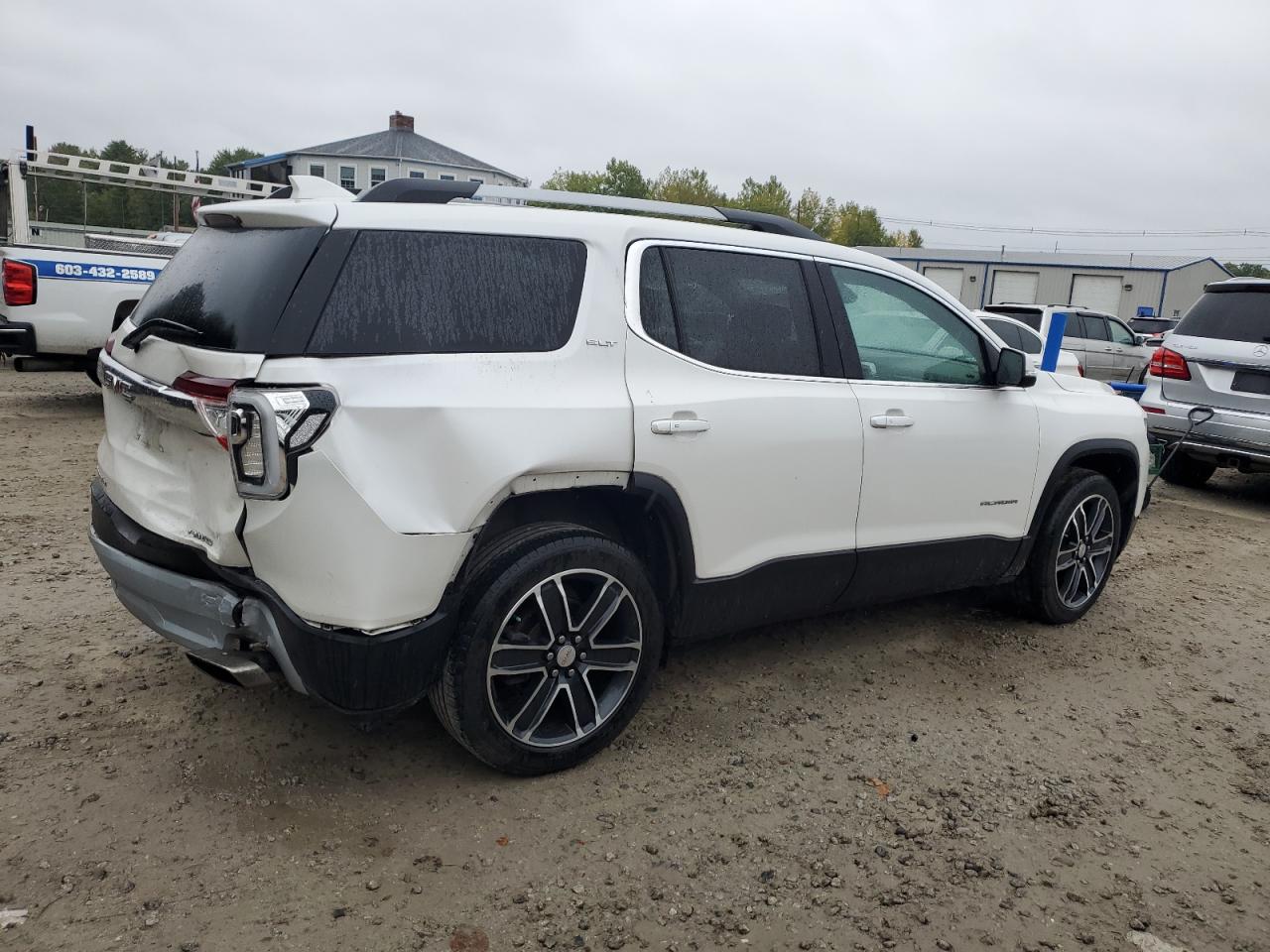 2022 GMC ACADIA SLT VIN:1GKKNULS2NZ116323