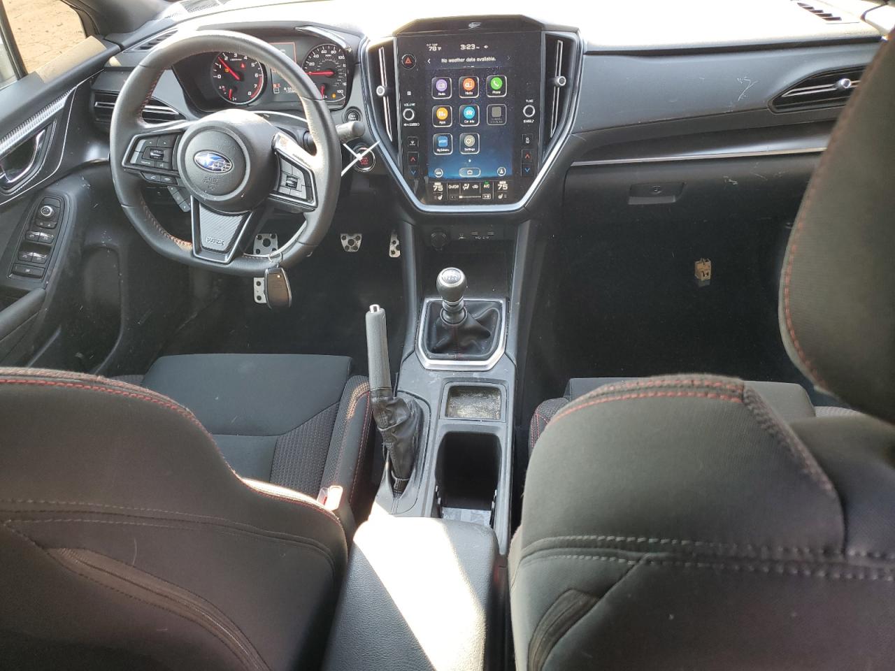 2022 SUBARU WRX PREMIUM VIN:JF1VBAF69N9025120