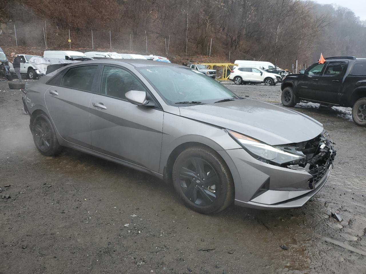 2023 HYUNDAI ELANTRA SEL VIN:1HGCY2F58PA061221