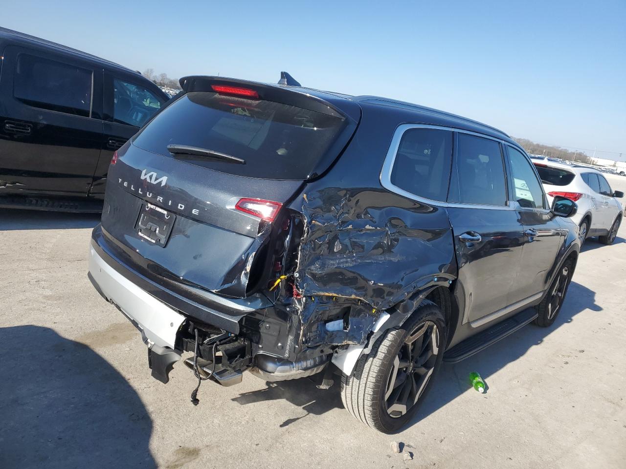 2024 KIA TELLURIDE S VIN:5XYP6DGC7RG542823