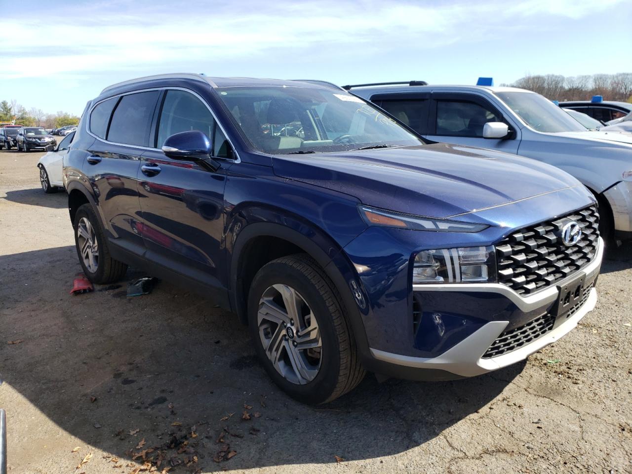 2023 HYUNDAI SANTA FE SEL VIN:5NMS2DAJ2PH500995