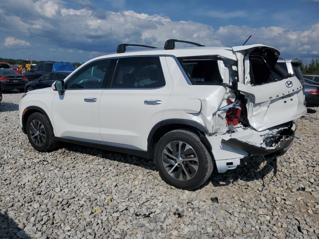 2022 HYUNDAI PALISADE SEL VIN:KM8R2DHE0NU426887