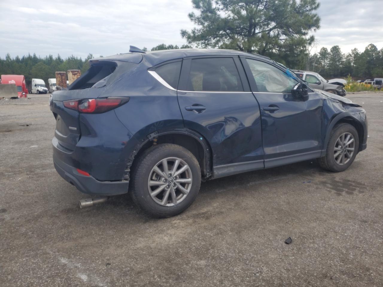 2022 MAZDA CX-5 SELECT VIN:JM3KFBBM7N0543590