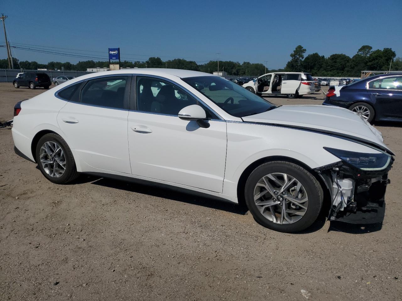 2023 HYUNDAI SONATA SEL VIN:KMHL64JA2PA325680