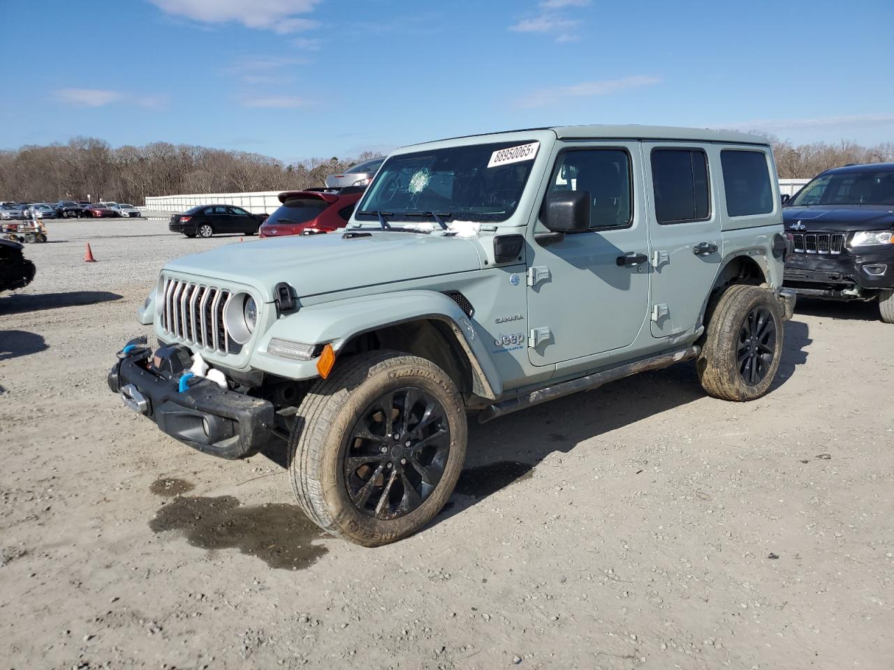 2024 JEEP WRANGLER SAHARA 4XE VIN:1C4RJXP60RW169016