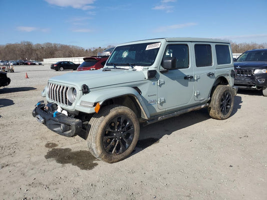 2024 JEEP WRANGLER SAHARA 4XE VIN:1C4RJXP60RW169016