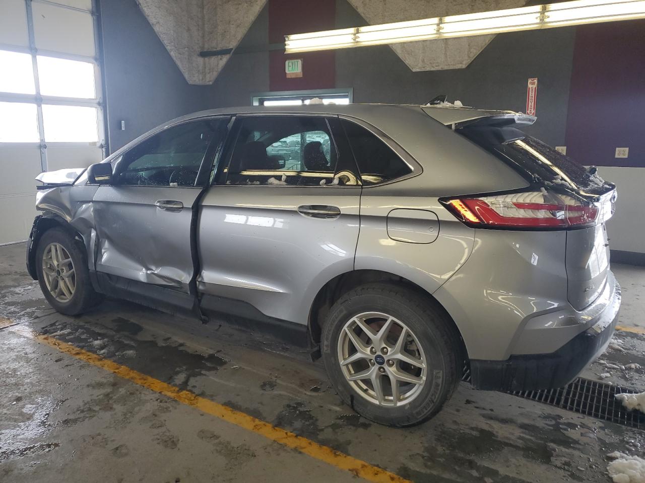2022 FORD EDGE SEL VIN:2FMPK4J96NBA51615