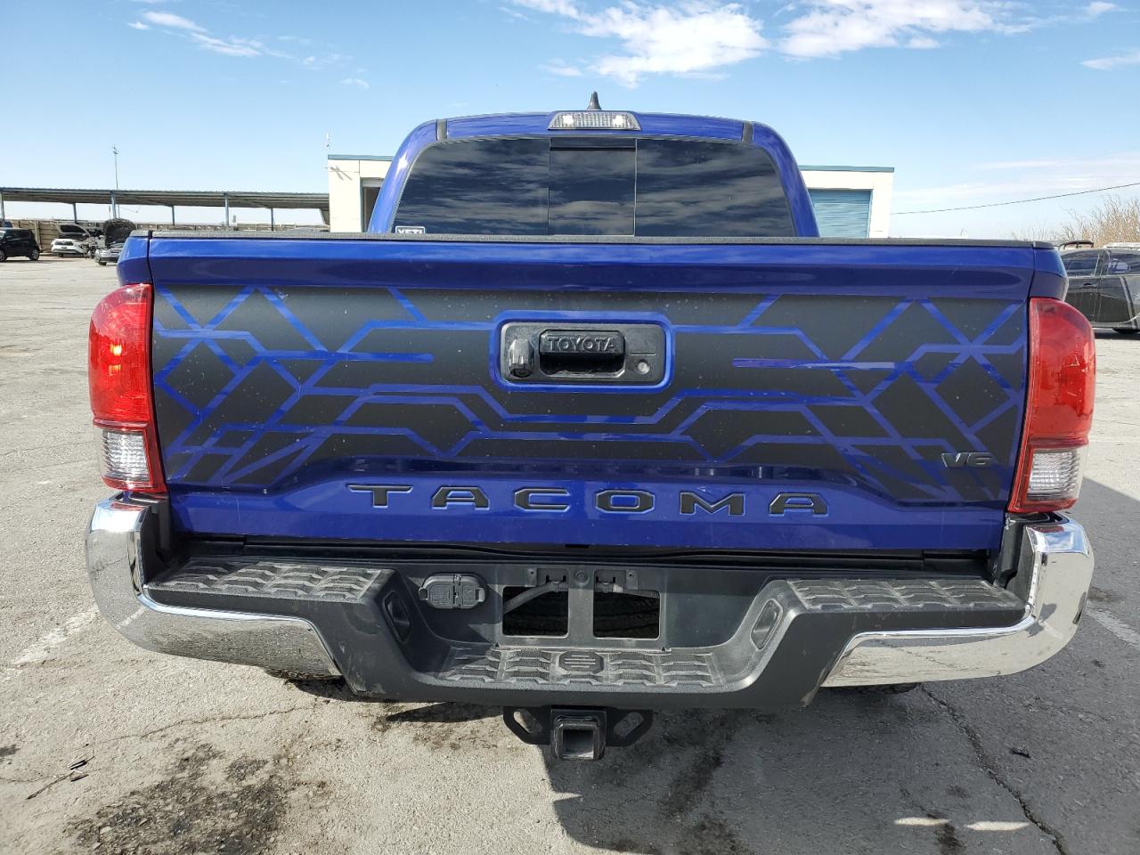 2023 TOYOTA TACOMA DOUBLE CAB VIN:3TMAZ5CN6PM198945