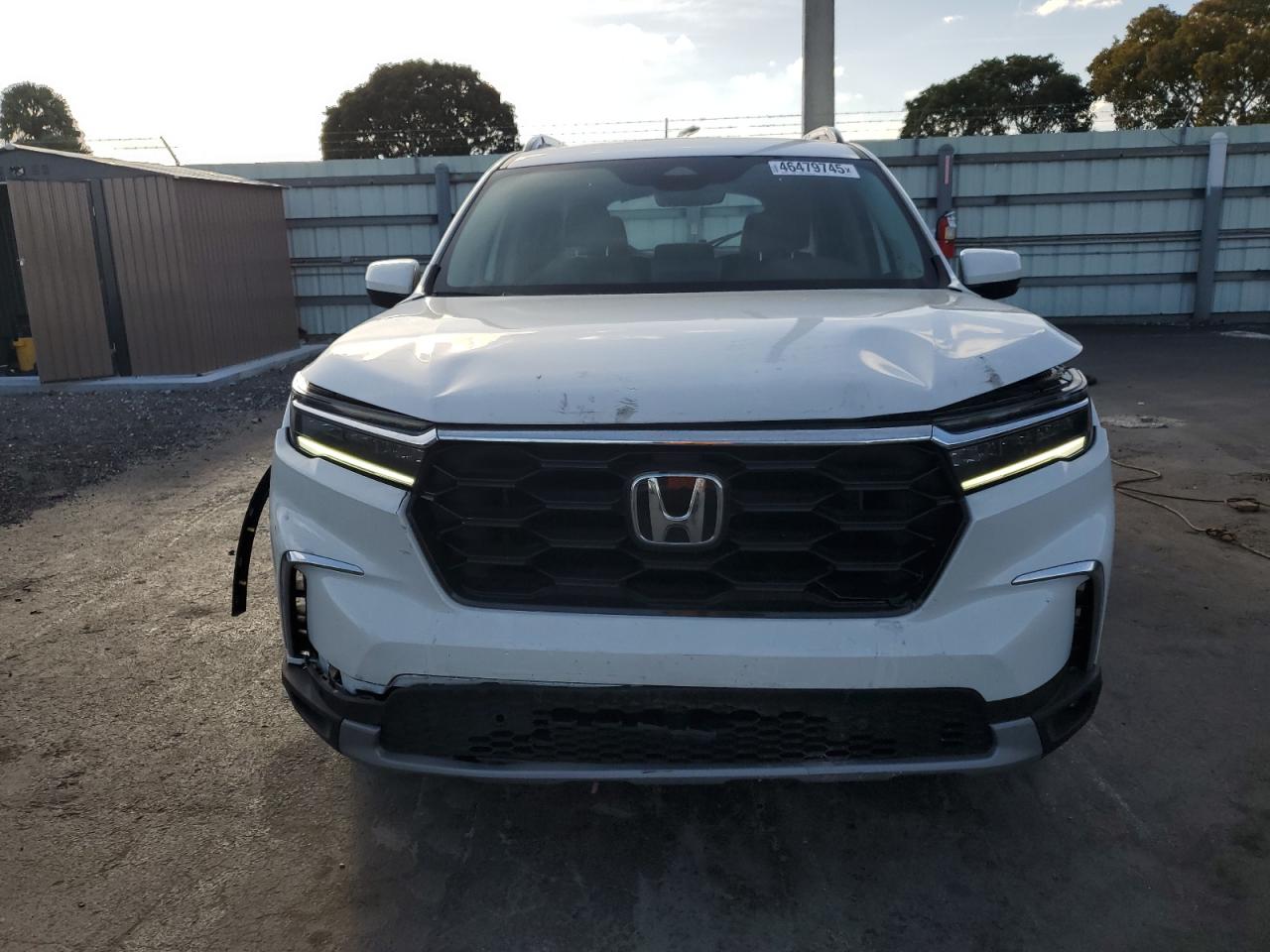 2024 HONDA PILOT TOURING VIN:5FNYG2H76RB008887