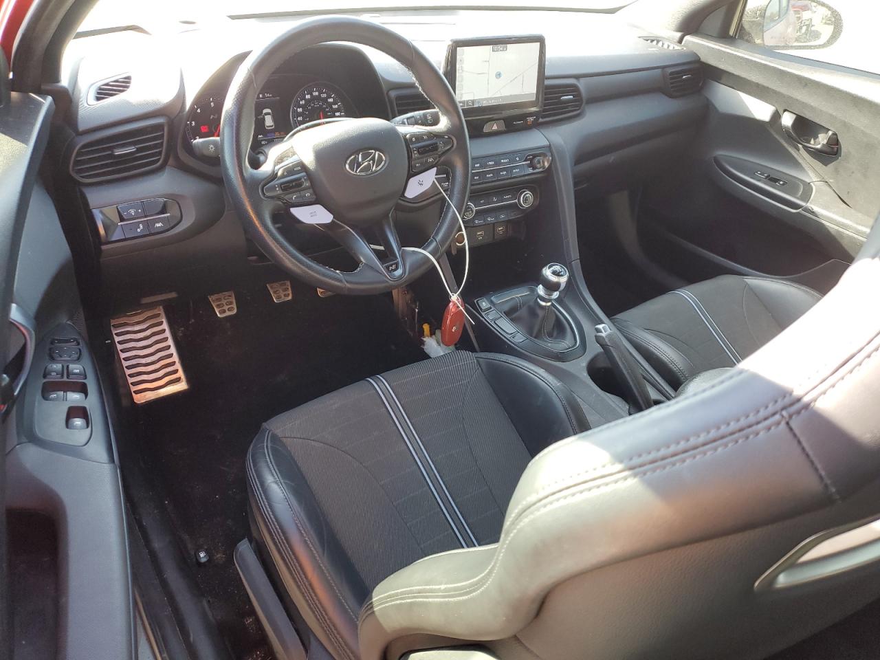 2022 HYUNDAI VELOSTER N  VIN:KMHT36AH7NU013125