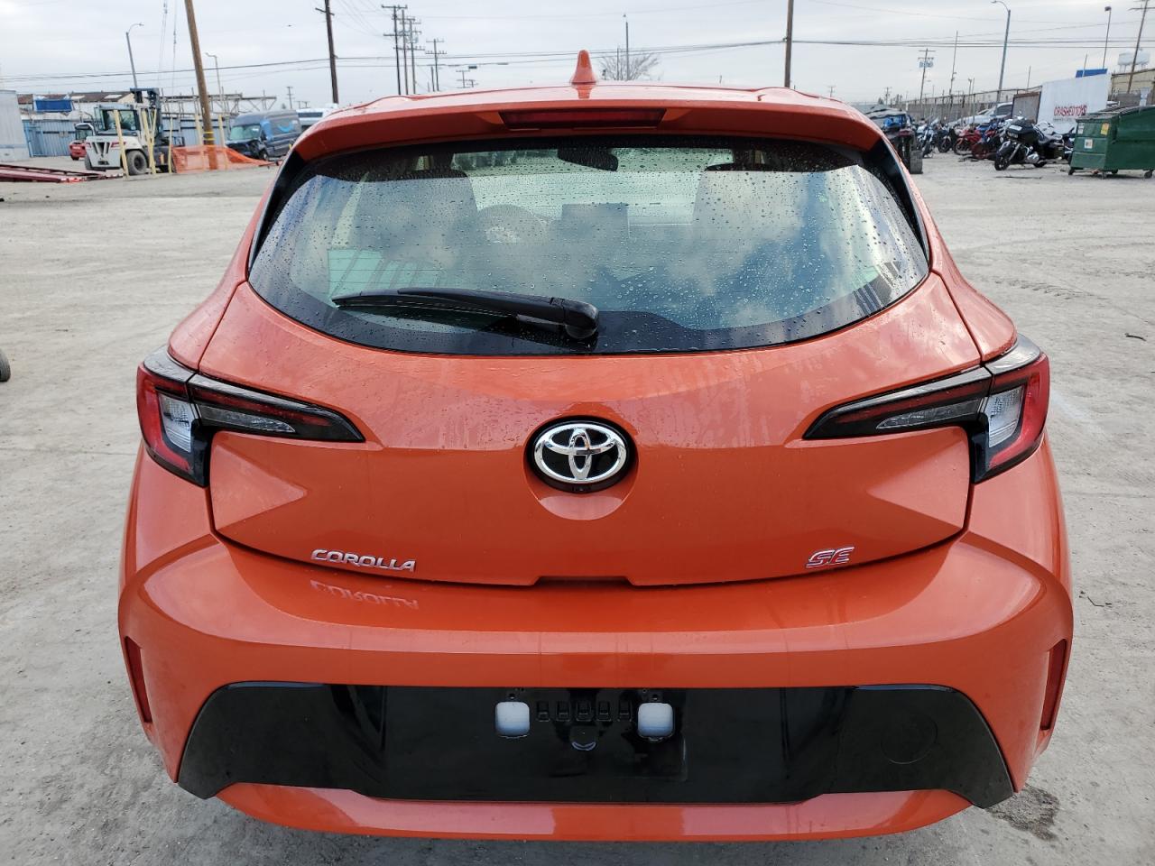 2023 TOYOTA COROLLA SE VIN:JTND4MBE4P3213950