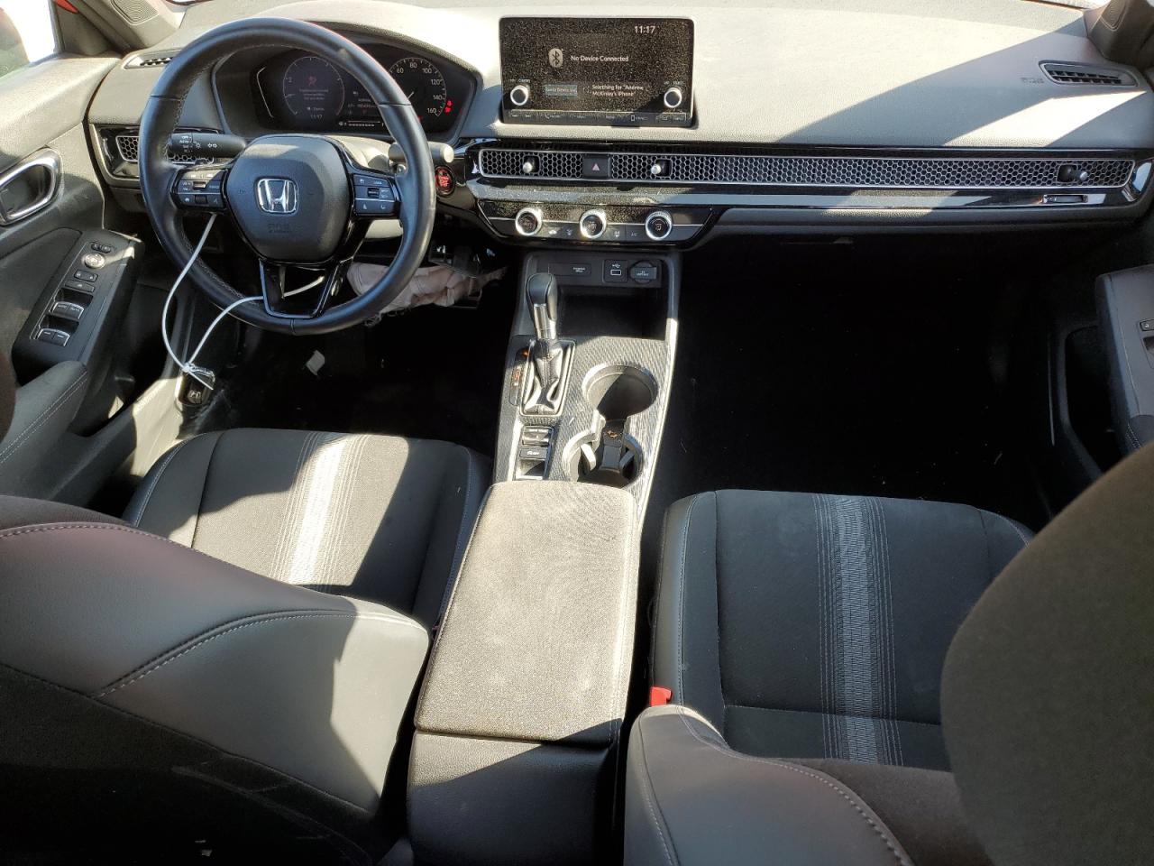 2022 HONDA CIVIC SPORT VIN:2HGFE2F51NH578803