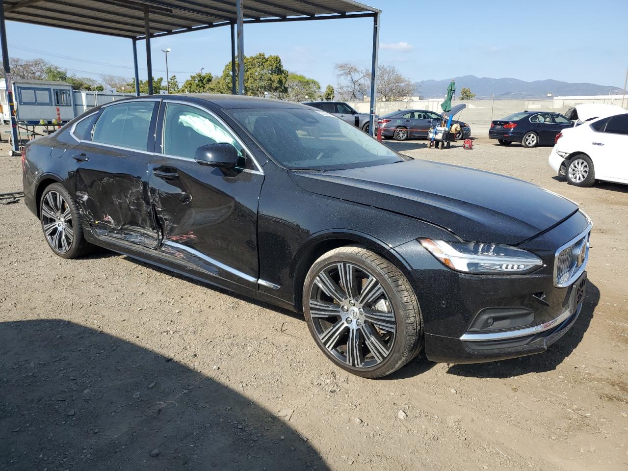 2023 VOLVO S90 PLUS VIN:LVY062MN0PP323572