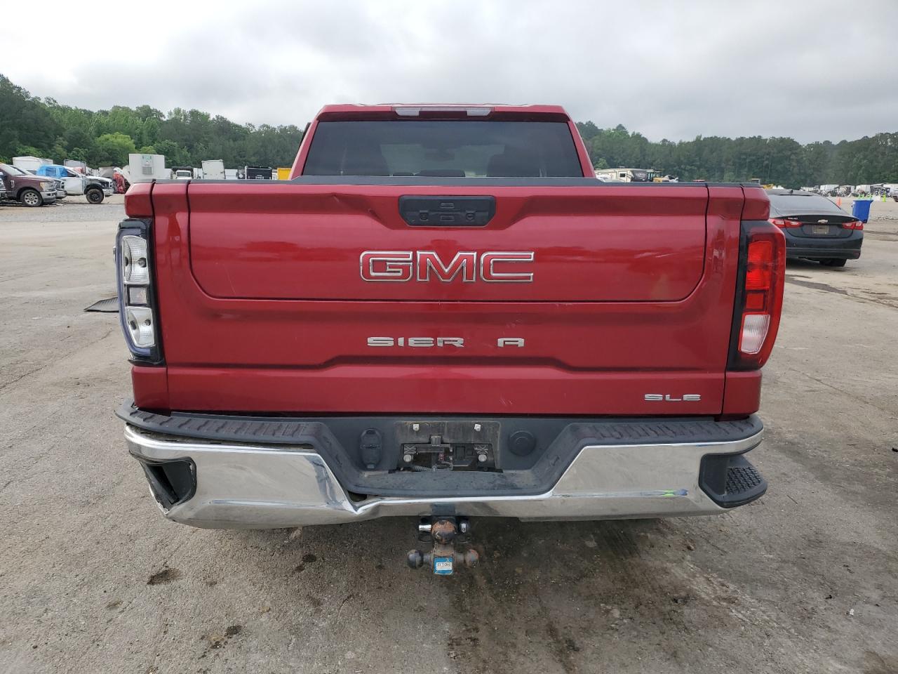 2022 GMC SIERRA LIMITED K1500 SLE VIN:1GTR9BED1NZ112698