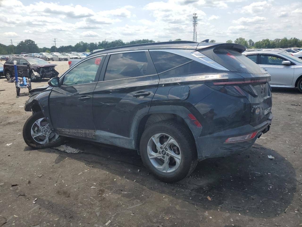 2022 HYUNDAI TUCSON SEL VIN:KM8JBCAE0NU066893